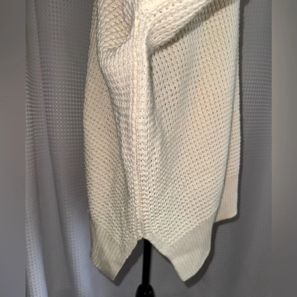 Women’s Vero Moda oversized beige knitted‎ turtleneck sweater size large - Picture 8 of 10